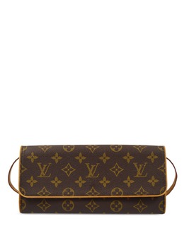 Louis Vuitton Pre-Owned: Коричневая сумка