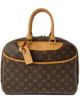 Louis Vuitton Pre-Owned: Коричневая сумка-шоппер