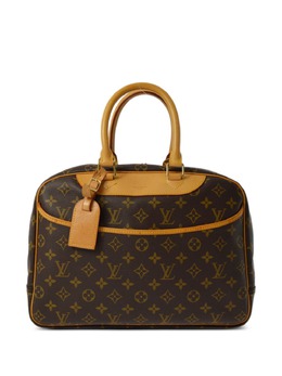 Louis Vuitton Pre-Owned: Коричневая сумка-шоппер