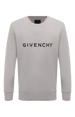 Givenchy: Хлопковый свитшот 