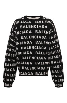 Balenciaga: Свитер из шерсти 