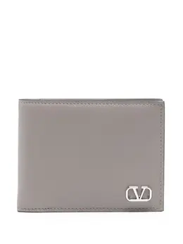 Valentino Garavani: Серебристый кошелёк 