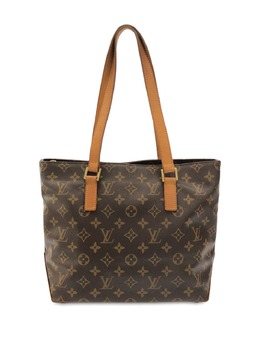 Louis Vuitton Pre-Owned: Коричневая сумка-шоппер