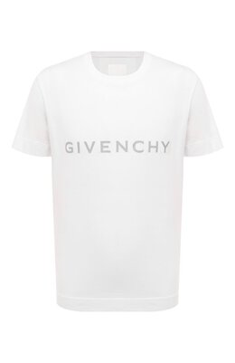 Givenchy: Хлопковая футболка 