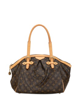 Louis Vuitton Pre-Owned: Коричневая сумка 