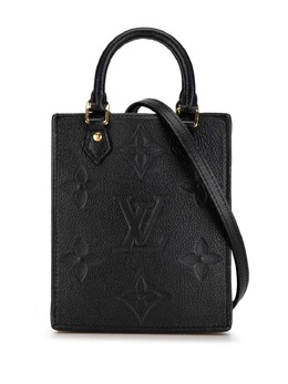 Louis Vuitton Pre-Owned: Чёрная сумка 