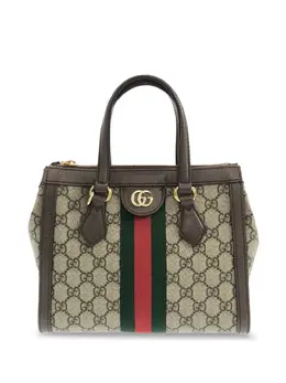 Gucci Pre-Owned: Коричневая сумка