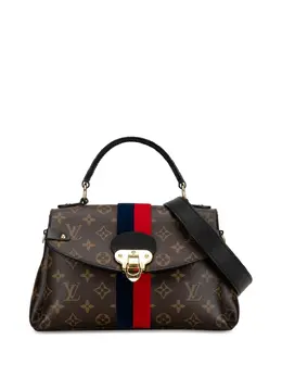 Louis Vuitton Pre-Owned: Коричневая сумка 