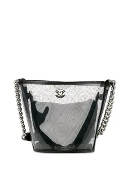 CHANEL Pre-Owned: Чёрная сумка 