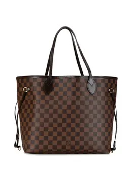 Louis Vuitton Pre-Owned: Коричневая сумка-шоппер