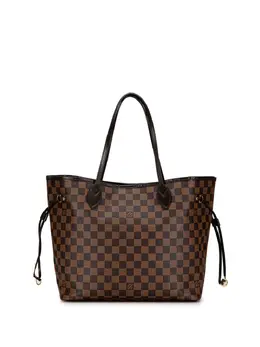 Louis Vuitton Pre-Owned: Коричневая сумка-шоппер 