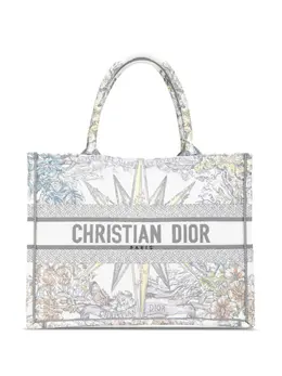 Christian Dior Pre-Owned: Серая сумка-шоппер 