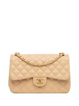 CHANEL Pre-Owned: Коричневая сумка 