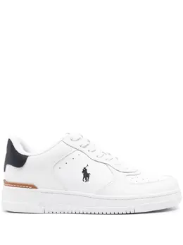 Polo Ralph Lauren: Кожаное поло 