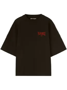 Palm Angels: Футболка с принтом 