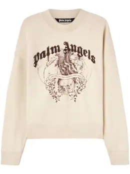 Palm Angels: Хлопковый свитшот 