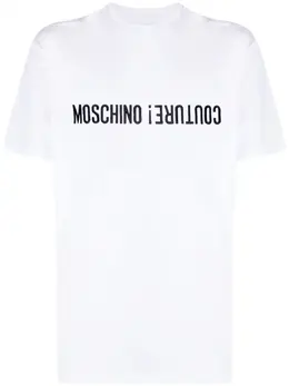 Moschino: Хлопковая футболка 