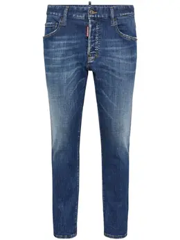 Dsquared2: Синие джинсы 