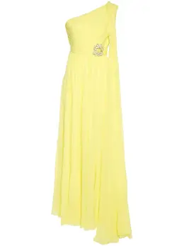Elie Saab: Драпированное платье 
