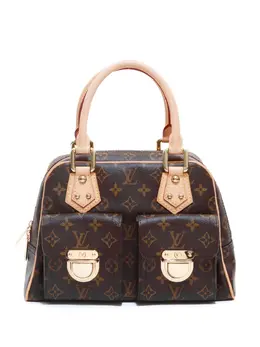 Louis Vuitton Pre-Owned: Коричневая сумка 