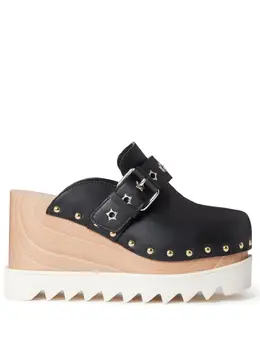 Stella McCartney: Чёрные сандалии  Elyse