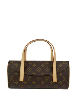 Louis Vuitton Pre-Owned: Коричневая сумка 