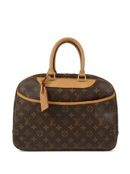 Louis Vuitton Pre-Owned: Коричневая сумка 