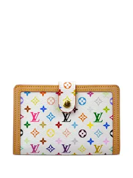 Louis Vuitton Pre-Owned: Белый кошелёк 