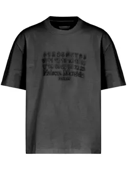 Maison Margiela: Хлопковая футболка 