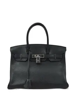 Hermès Pre-Owned: Чёрная сумка 