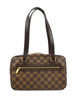 Louis Vuitton Pre-Owned: Коричневая сумка 