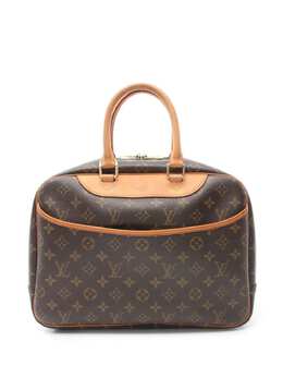 Louis Vuitton Pre-Owned: Коричневая сумка 