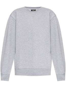 A.P.C.: Хлопковый свитшот 