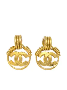 CHANEL Pre-Owned: Серьги 