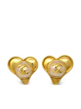 CHANEL Pre-Owned: Серьги 