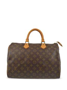 Louis Vuitton Pre-Owned: Коричневая сумка