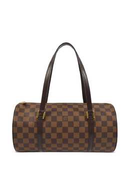 Louis Vuitton Pre-Owned: Коричневая сумка