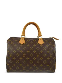 Louis Vuitton Pre-Owned: Коричневая сумка