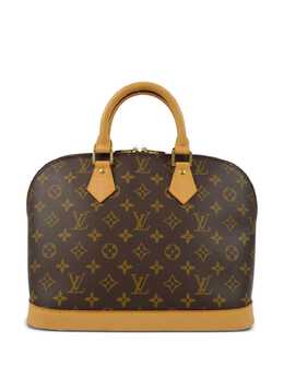 Louis Vuitton Pre-Owned: Коричневая сумка