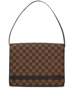 Louis Vuitton Pre-Owned: Коричневая сумка