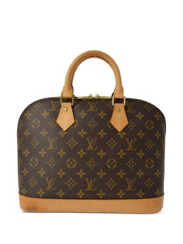 Louis Vuitton Pre-Owned: Коричневая сумка