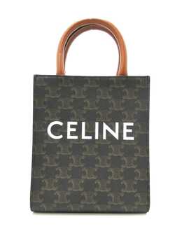 Céline Pre-Owned: Коричневая сумка