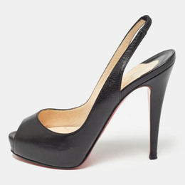 Christian Louboutin: Чёрные туфли 