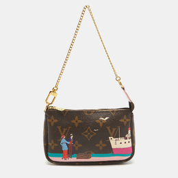 Louis Vuitton: Косметичка  Pochette Accessoires