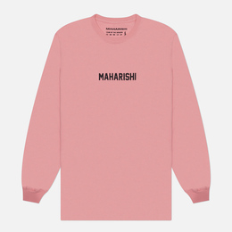 maharishi: Розовый свитшот 