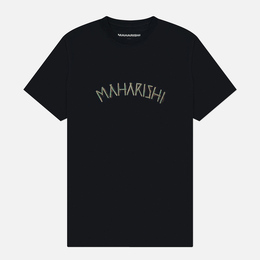 maharishi: Чёрная футболка 