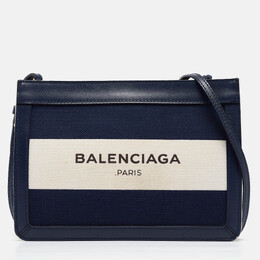 Balenciaga: Голубая сумка 