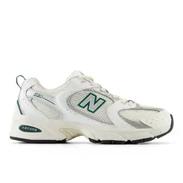 New Balance: Белые кроссовки  530