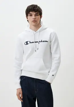 Champion: Белая толстовка 