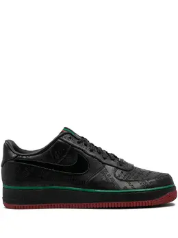 Nike: Чёрные кроссовки  Air Force 1 Low Premium